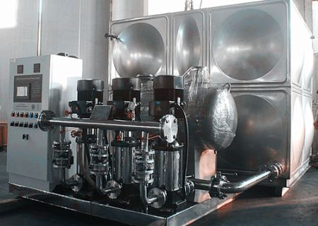 点击查看详细信息<br>标题：医院专用无负压供水机组 阅读次数：2438