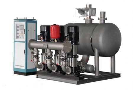 点击查看详细信息<br>标题：学校、部队专用无负压供水 阅读次数：3445