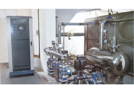 点击查看详细信息<br>标题：BWWG—X箱式无负压供水设备 阅读次数：3611