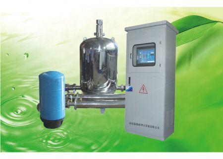 点击查看详细信息<br>标题：BWWG-G无负压静音管中泵式供水 阅读次数：3984